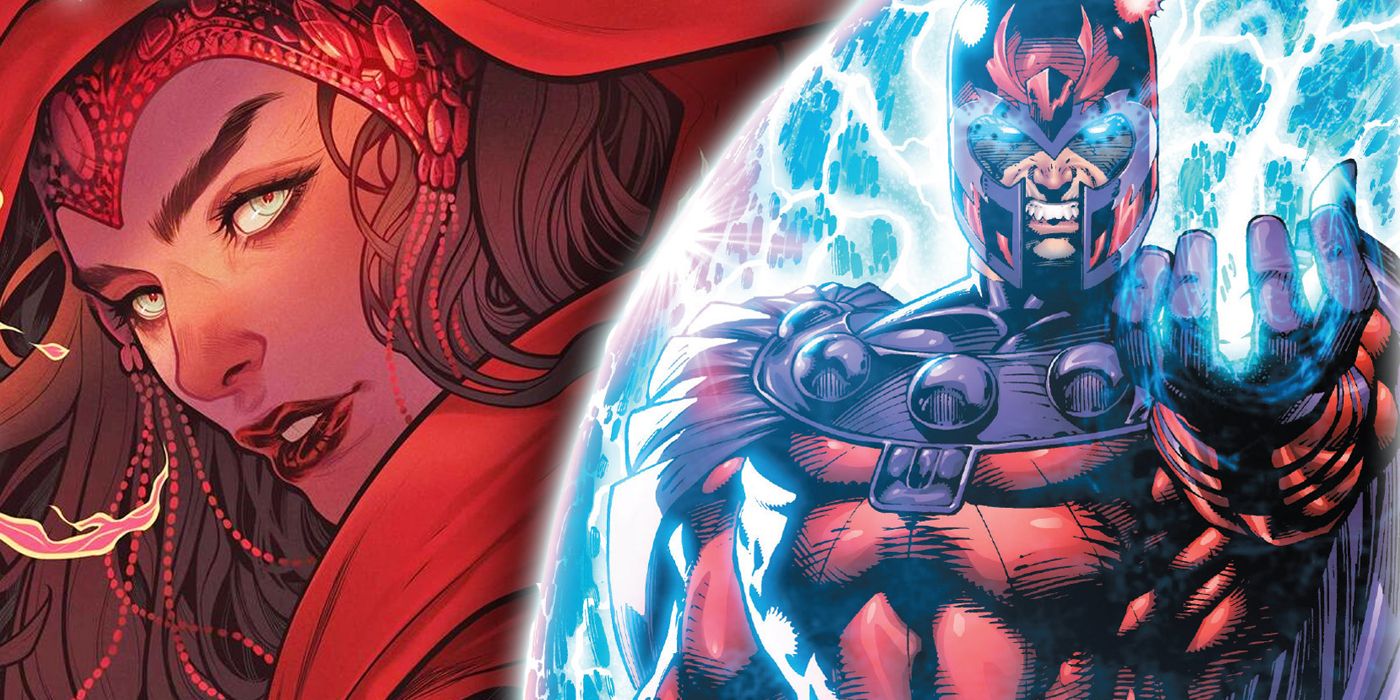 The Comics History of Scarlet Witch and Magneto