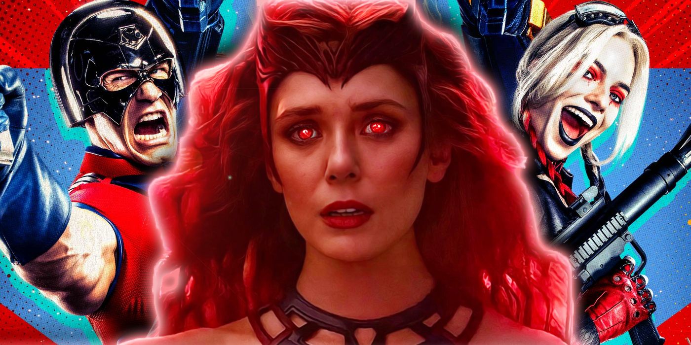 Scarlet Witch: How The WandaVision Hero Took Down The DCEU Villain Starro