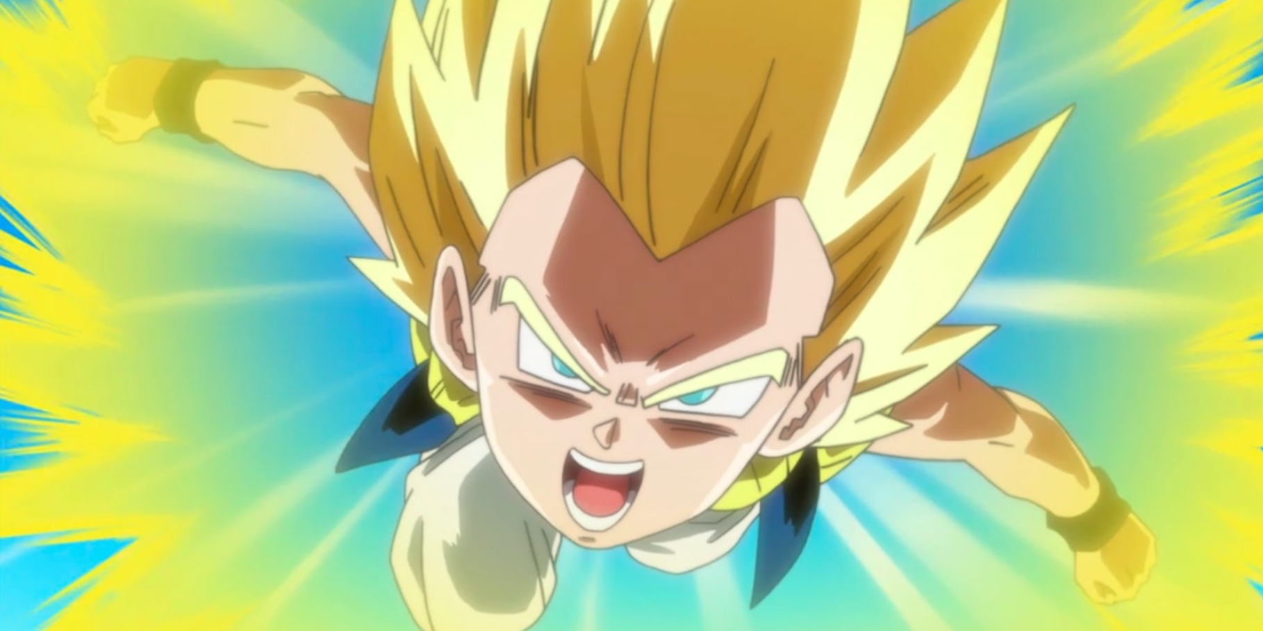 Anime Gotenks in Dragon Ball Super's Resurrection 'F' arc