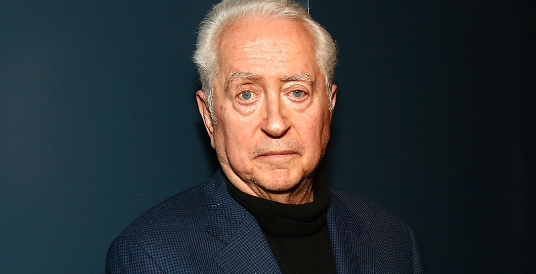 NEW YORK, NY - MAY 20: Filmmaker Robert Downey, Sr poses for photos during 'An Evening With Robert Downey, Sr.' at Film Forum on May 20, 2016 in New York City. (Photo by Astrid Stawiarz/Getty Images)