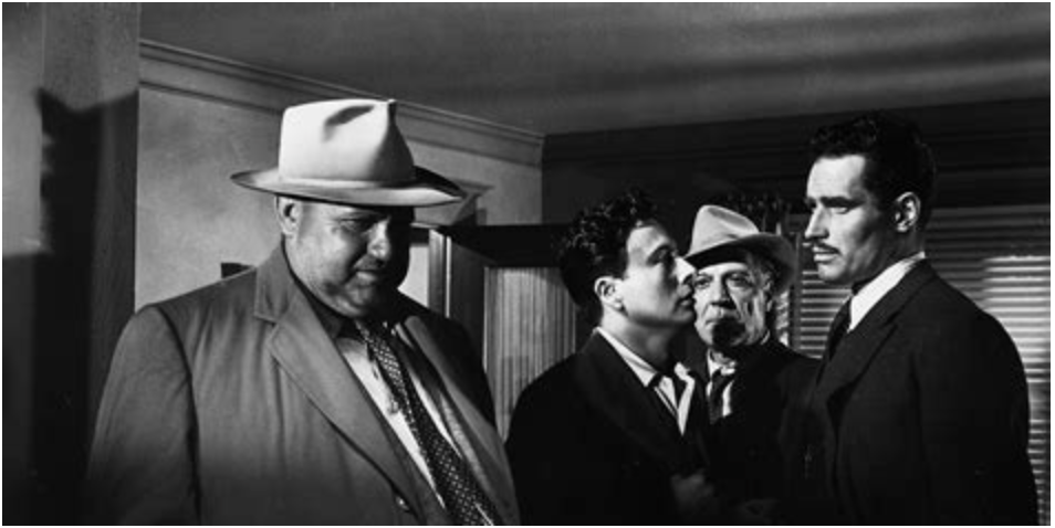 Detectives In Touch Of Evil