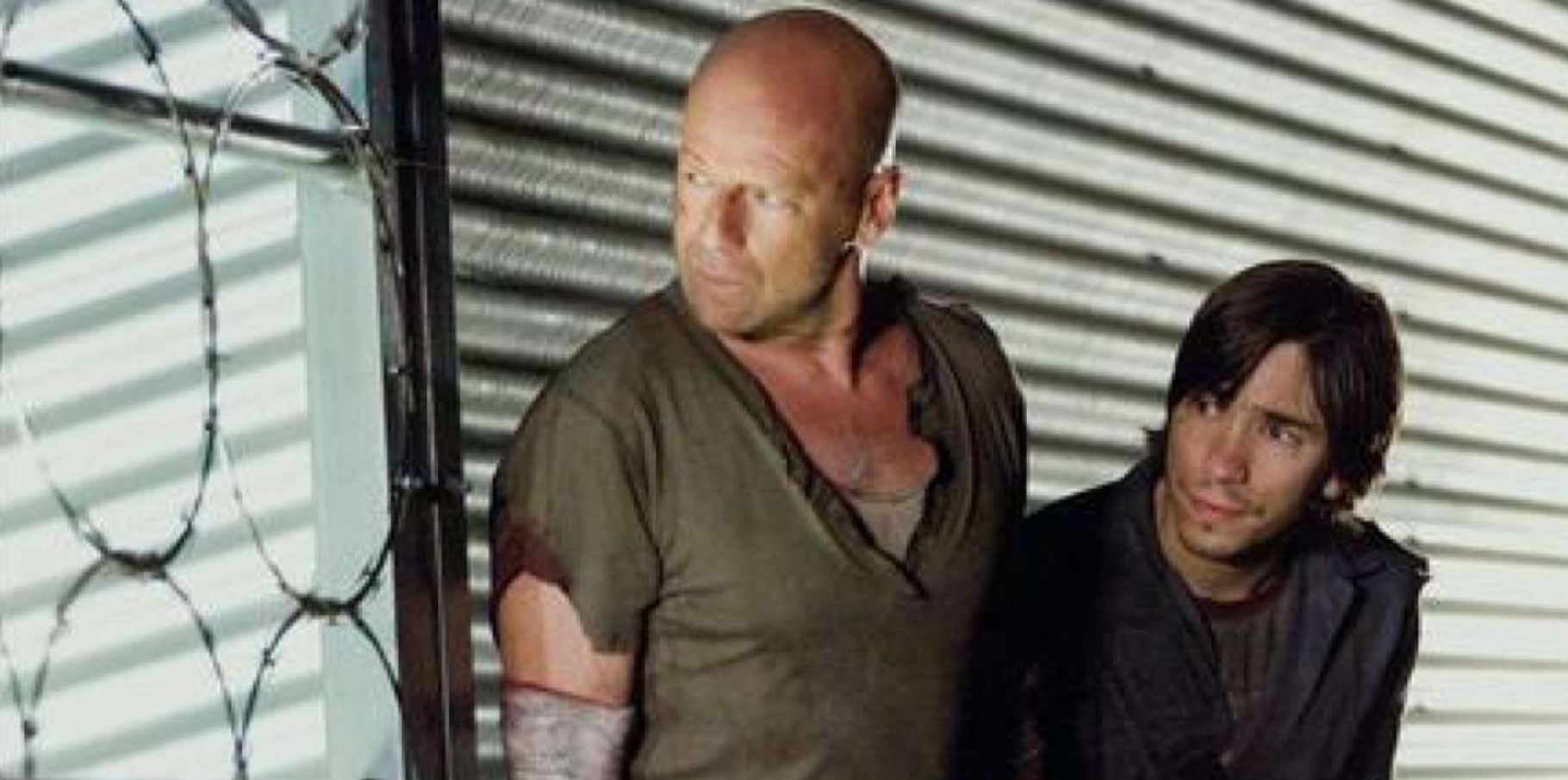 John McClane with Justin Long