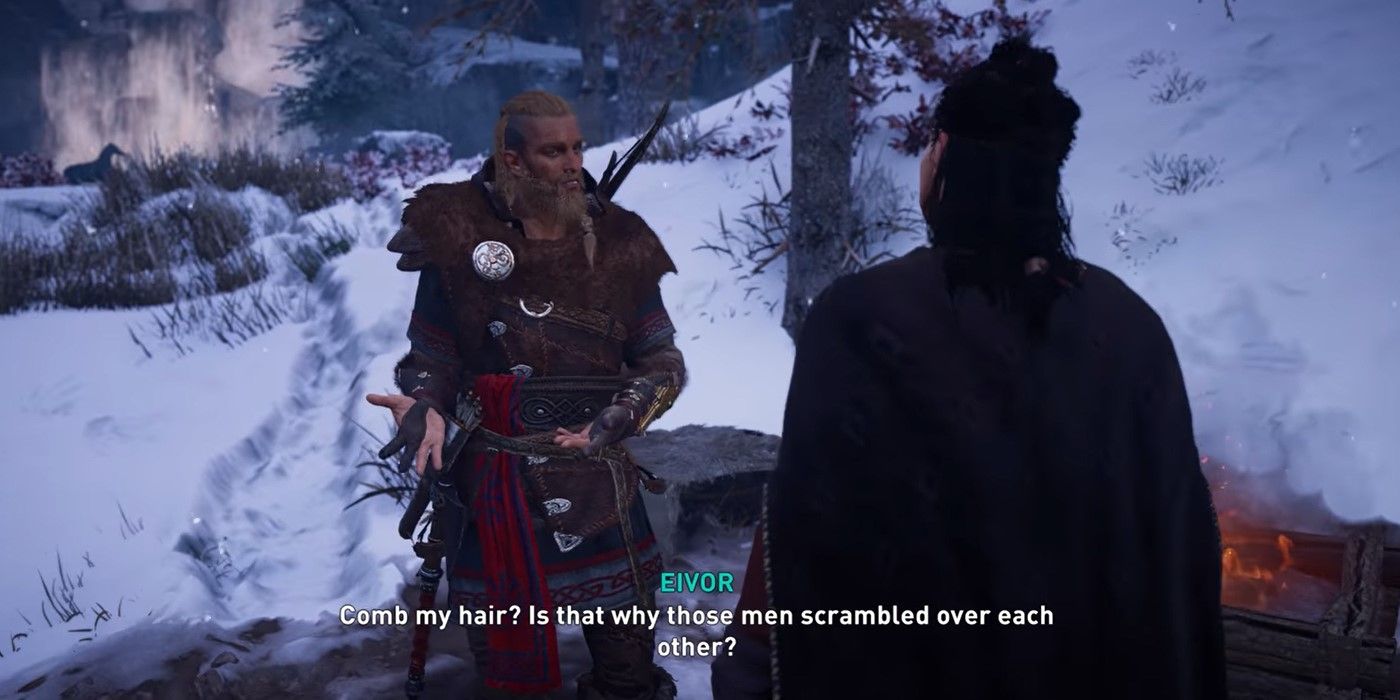 Assassin's Creed Valhalla Finding the Comb of Champions