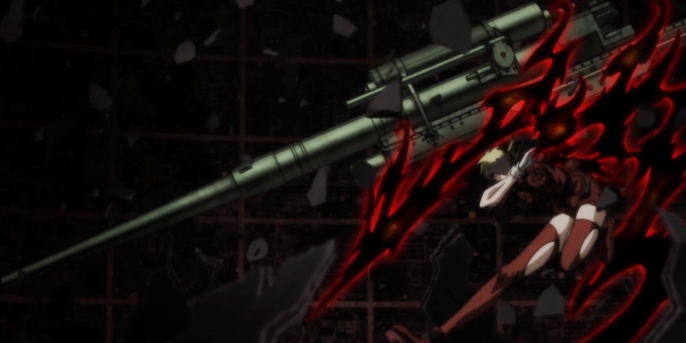 Seras Pulls Out The 88mm