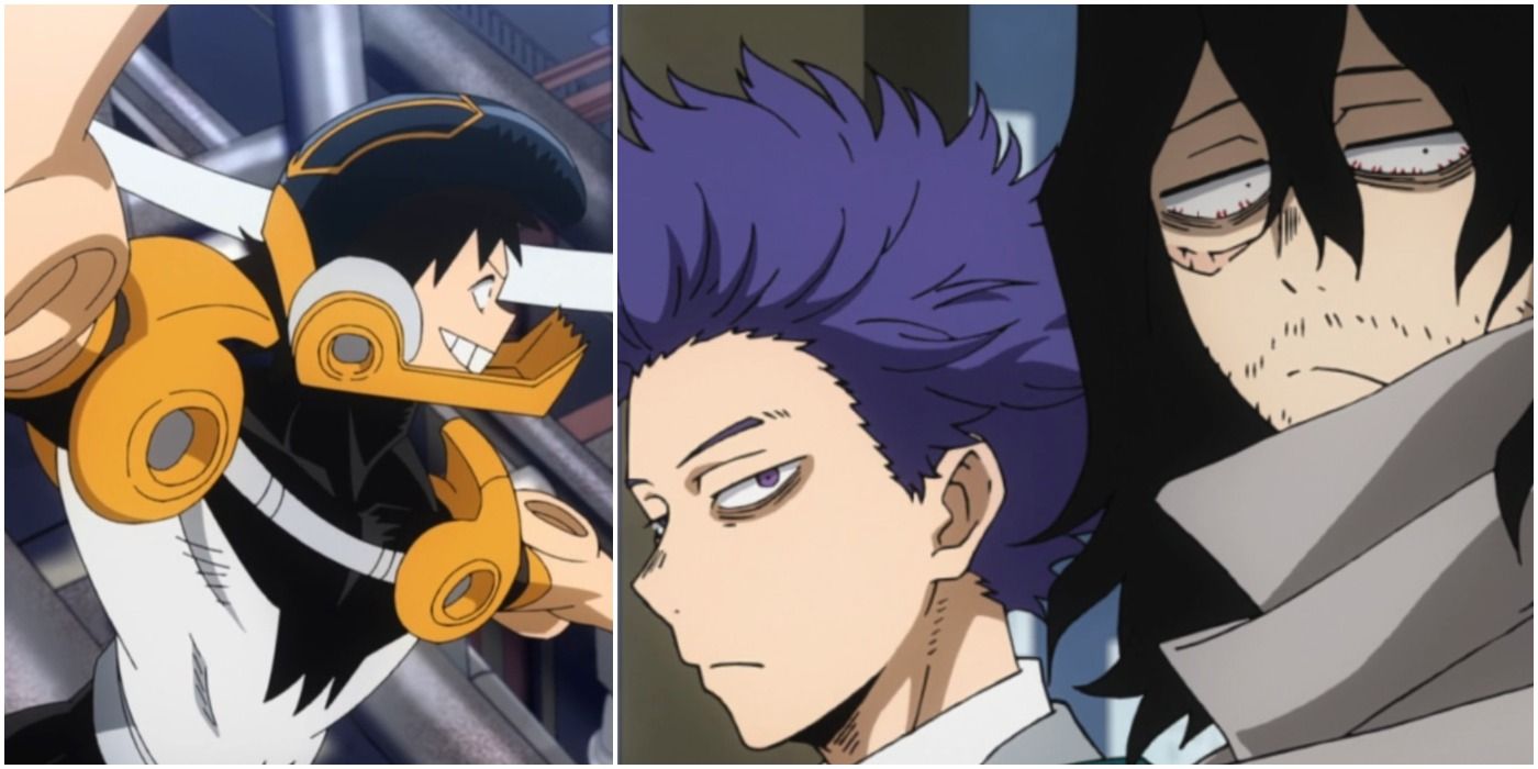 My Hero Academia: 5 Ways Shinso Is The Perfect Student To Be Mentored By  Aizawa (& 5 Alternative Protégés)