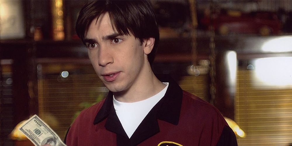 Justin Long hates his tip