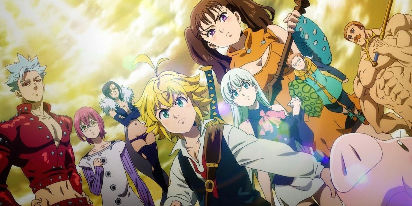 Fairy saves Tristan and turns into Lancelot : nanatsu no taizai