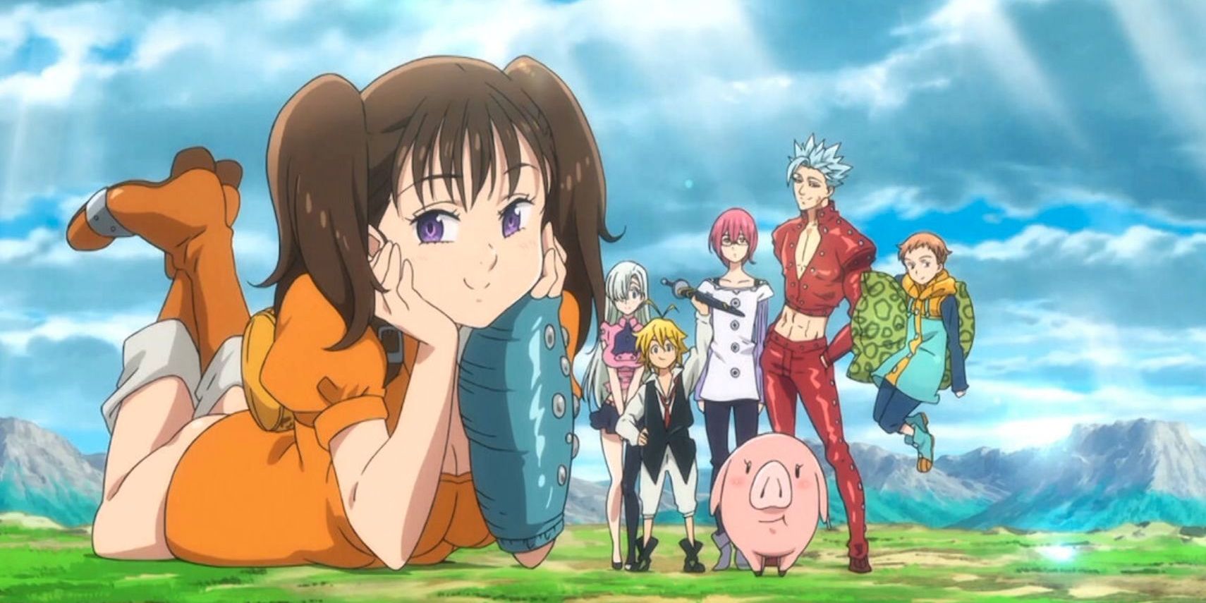 Anime Seven Deadly Sins Diane With Sins