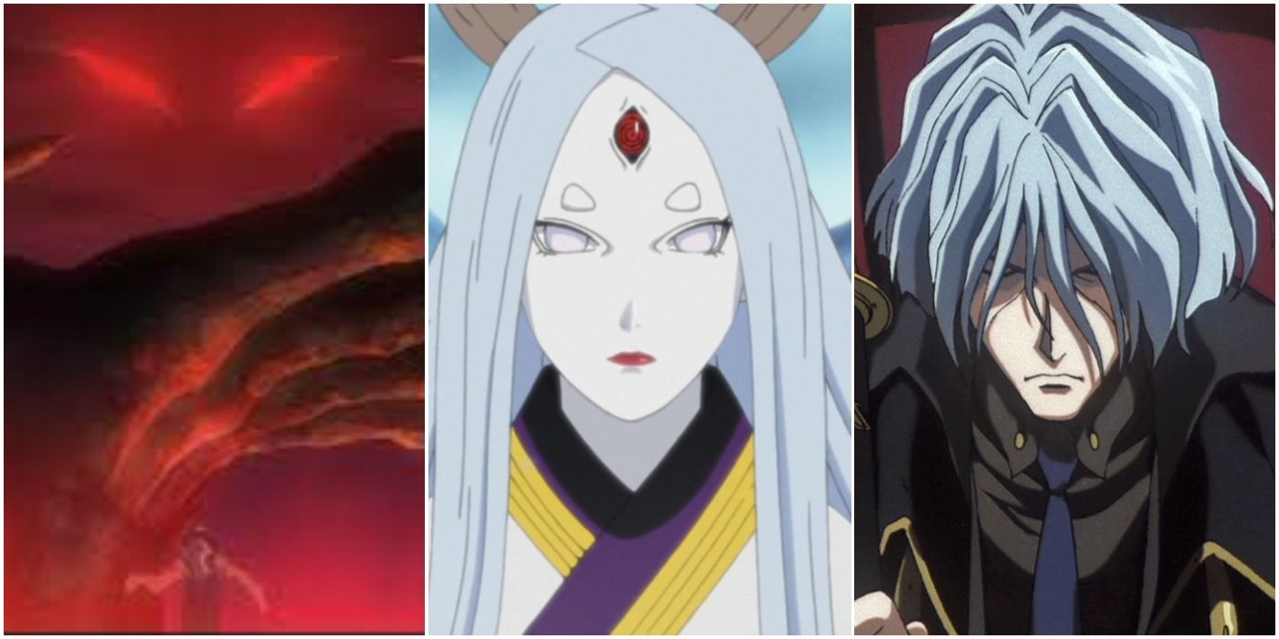 Anime villains who sat back and did nothing