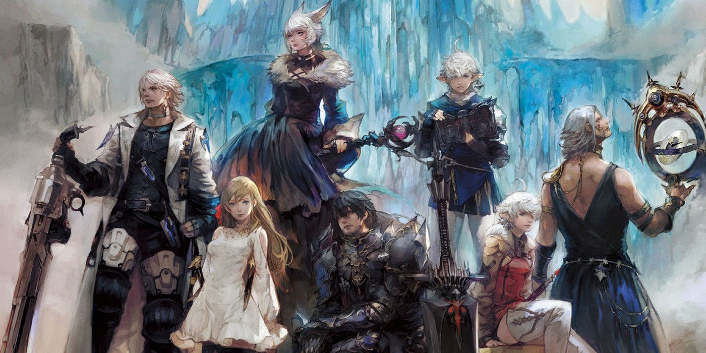 5th Edition D&D x Final Fantasy XIV - Classes and Races Compendium