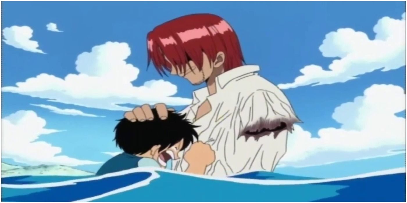Shanks After He Lost His Arm