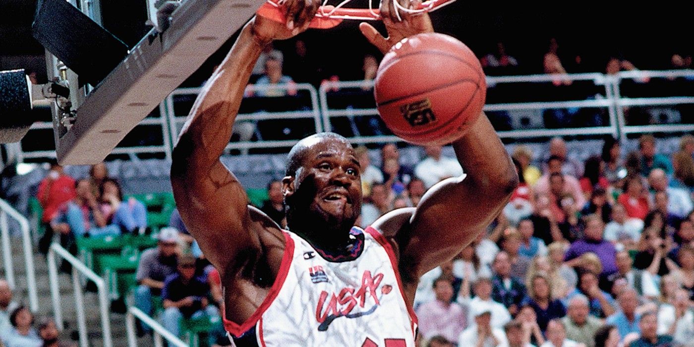 Shaq Scores A Slam Dunk In The Olympics