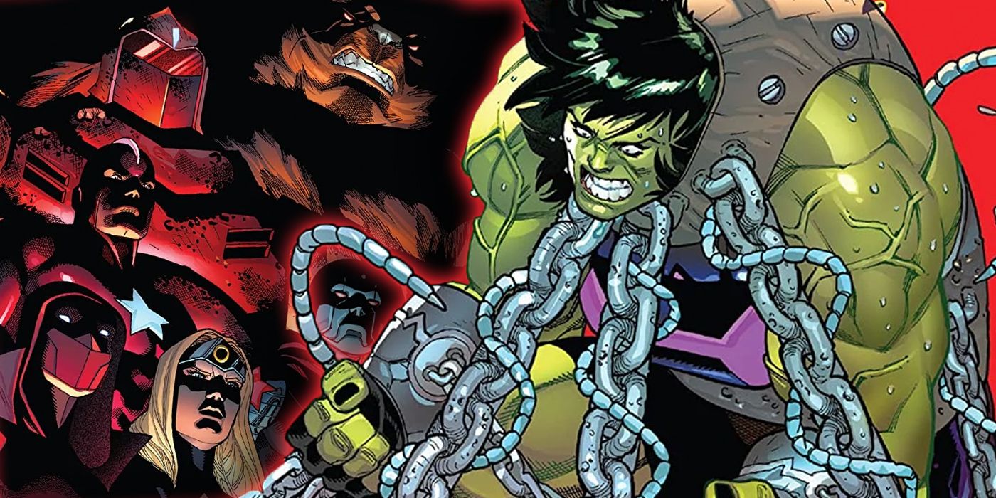 Avengers: Marvel Just Brought Out a New Side of She-Hulk