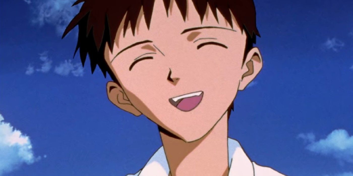 Neon Genesis Evangelion Shinji Overcomes His Inner Demons