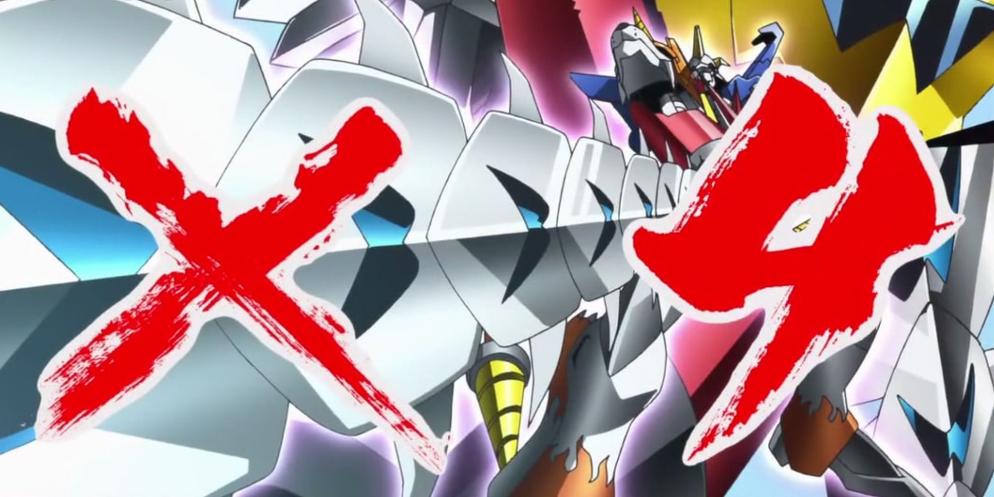 Digimon Fusion Shoutmon X4