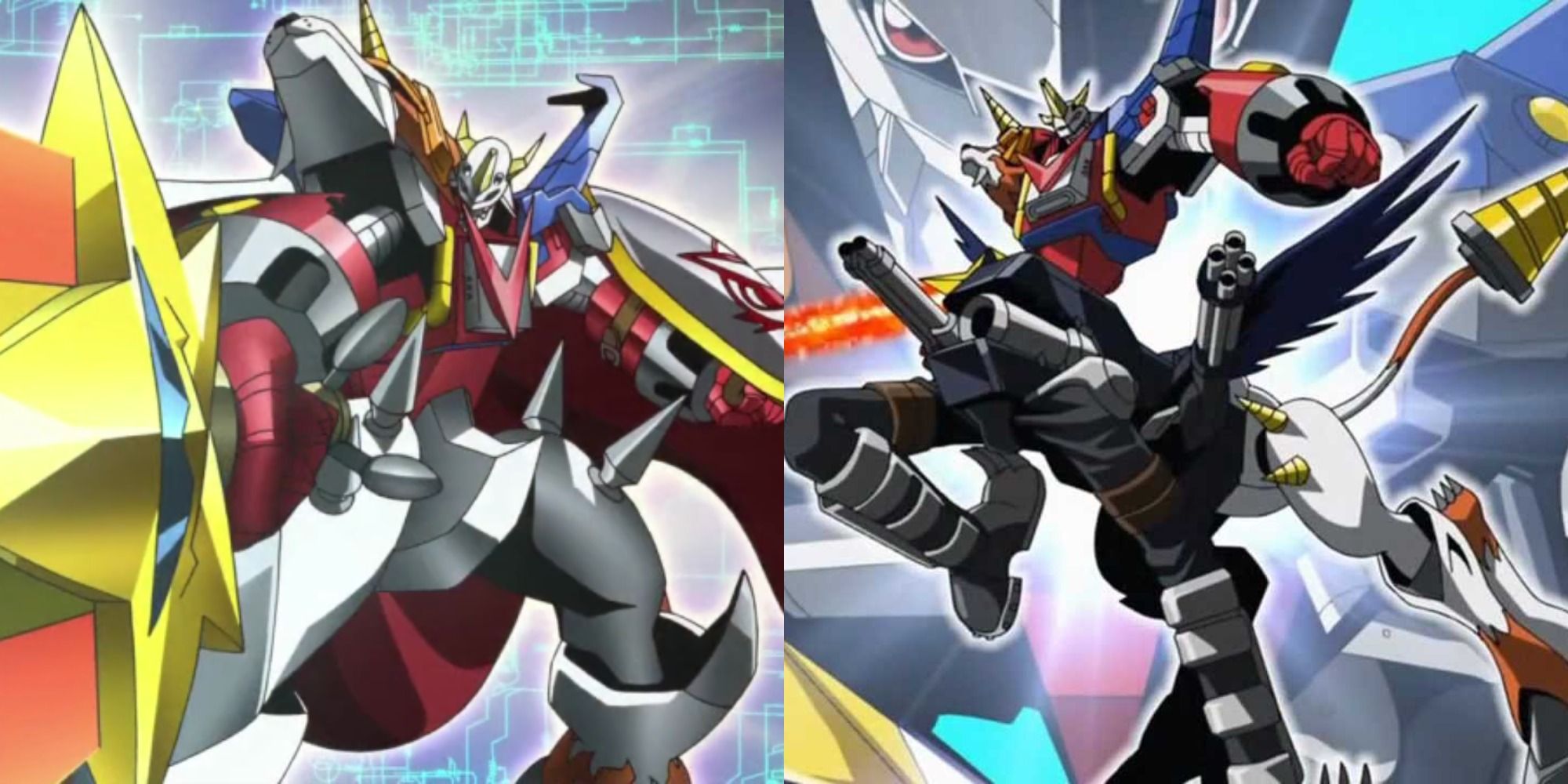Digimon Fusion Shoutmon X4K, Shoutmon X4B