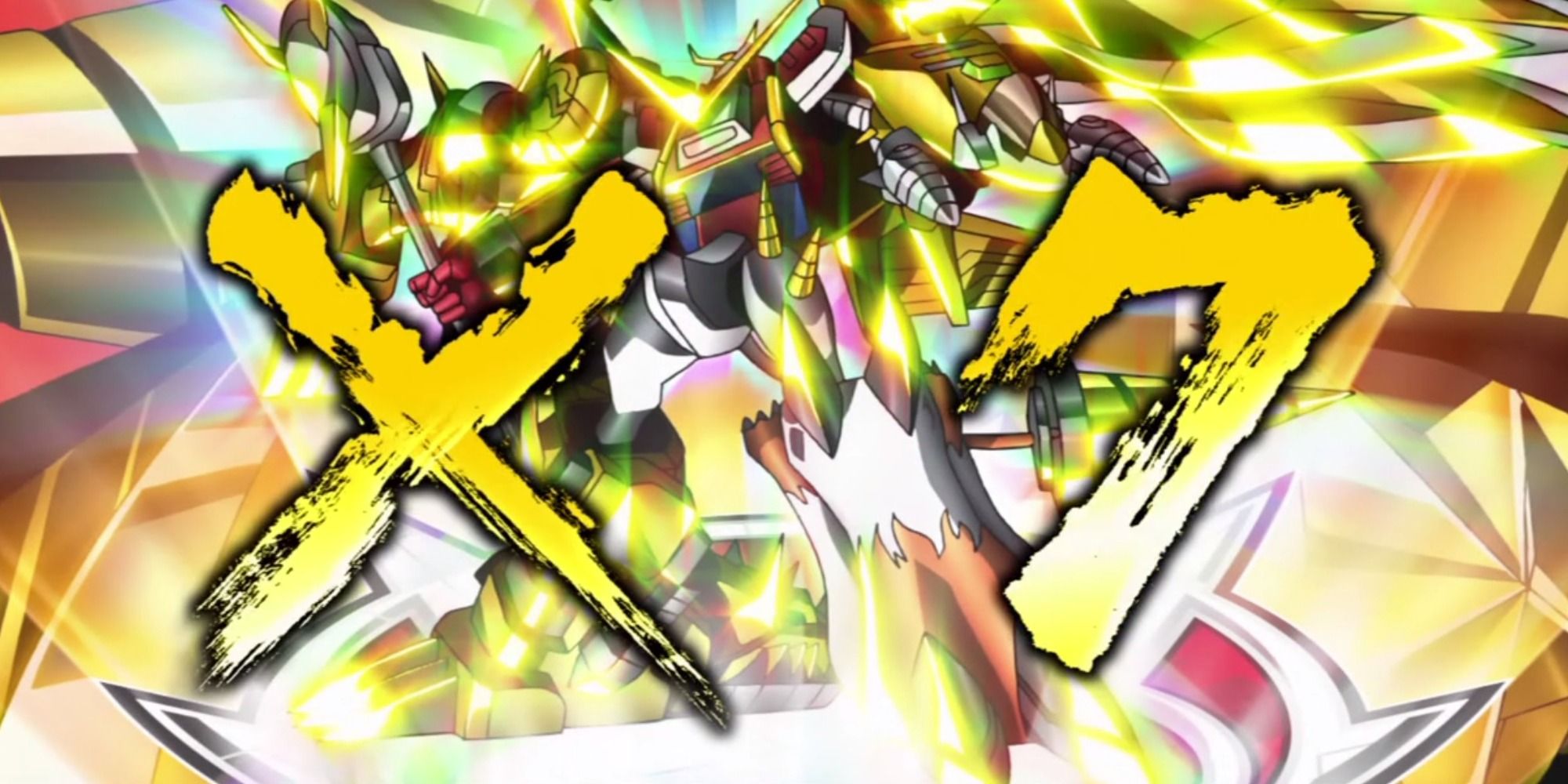 Digimon Fusion Shoutmon X7
