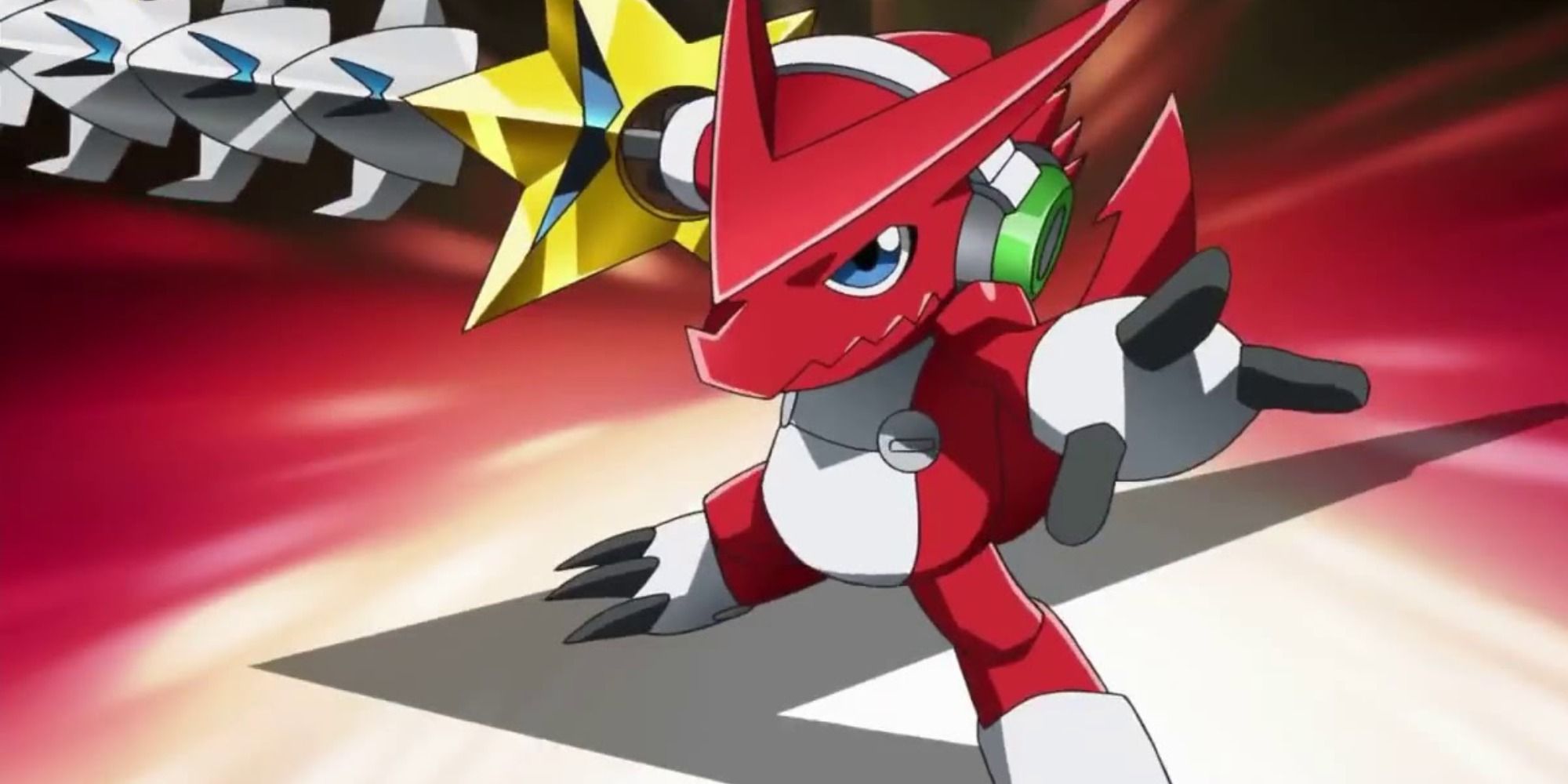 Digimon Fusion Shoutmon with Star Sword
