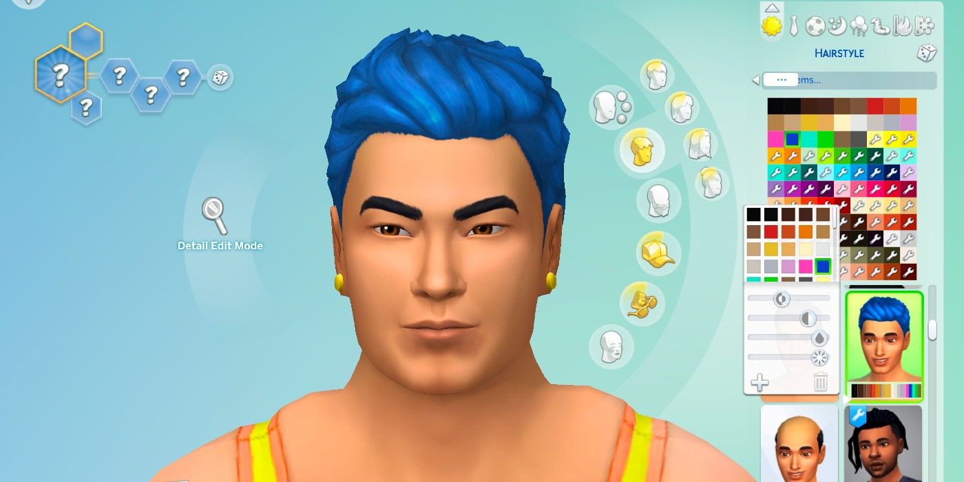 the sims 3 sliders