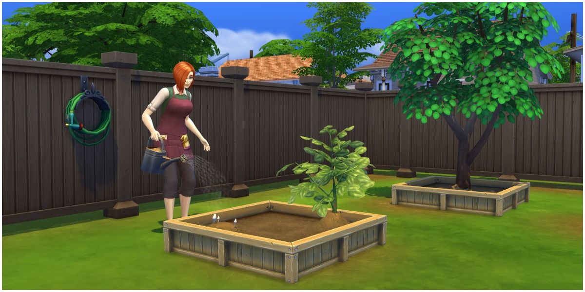 Sims 4 Gardening