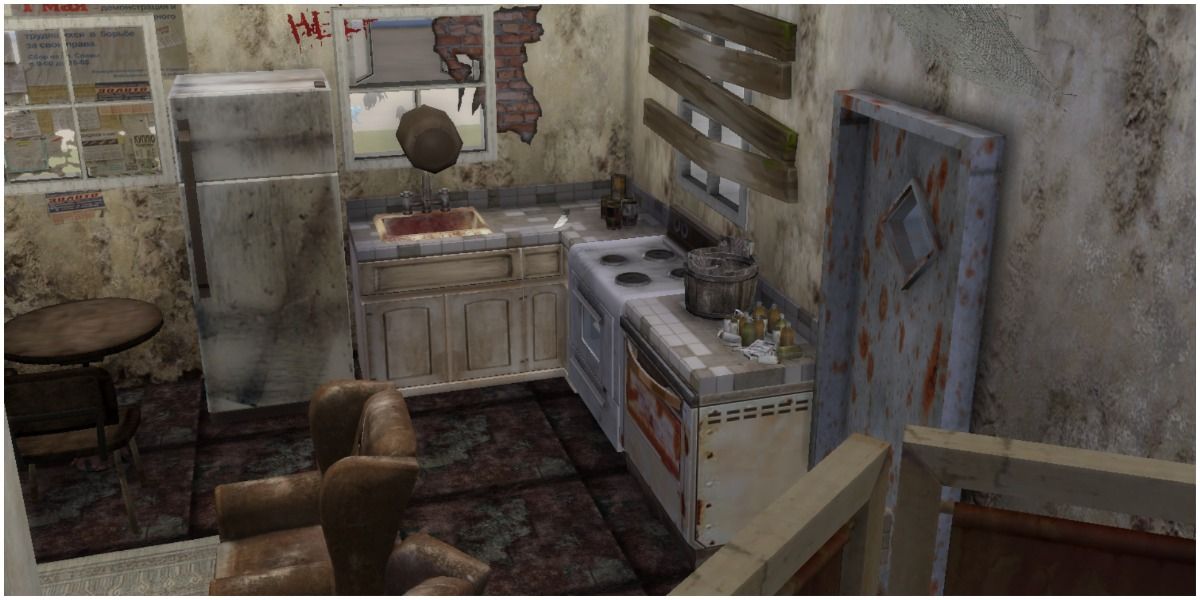 Sims 4 Nasty Old House