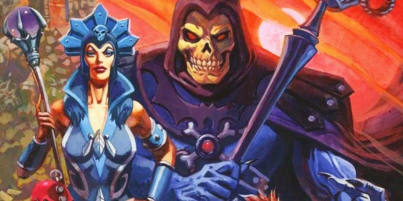 Skeletor Evil-Lyn Masters of the Universe Revelation