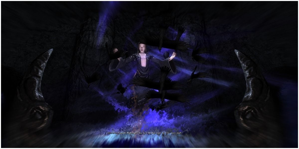 Skyrim Nocturnal Twilight Sepulcher Darkness Returns