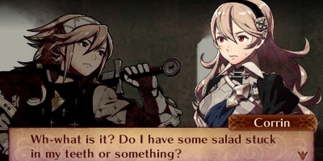 Soleil and Female Corrin Fire Emblem
