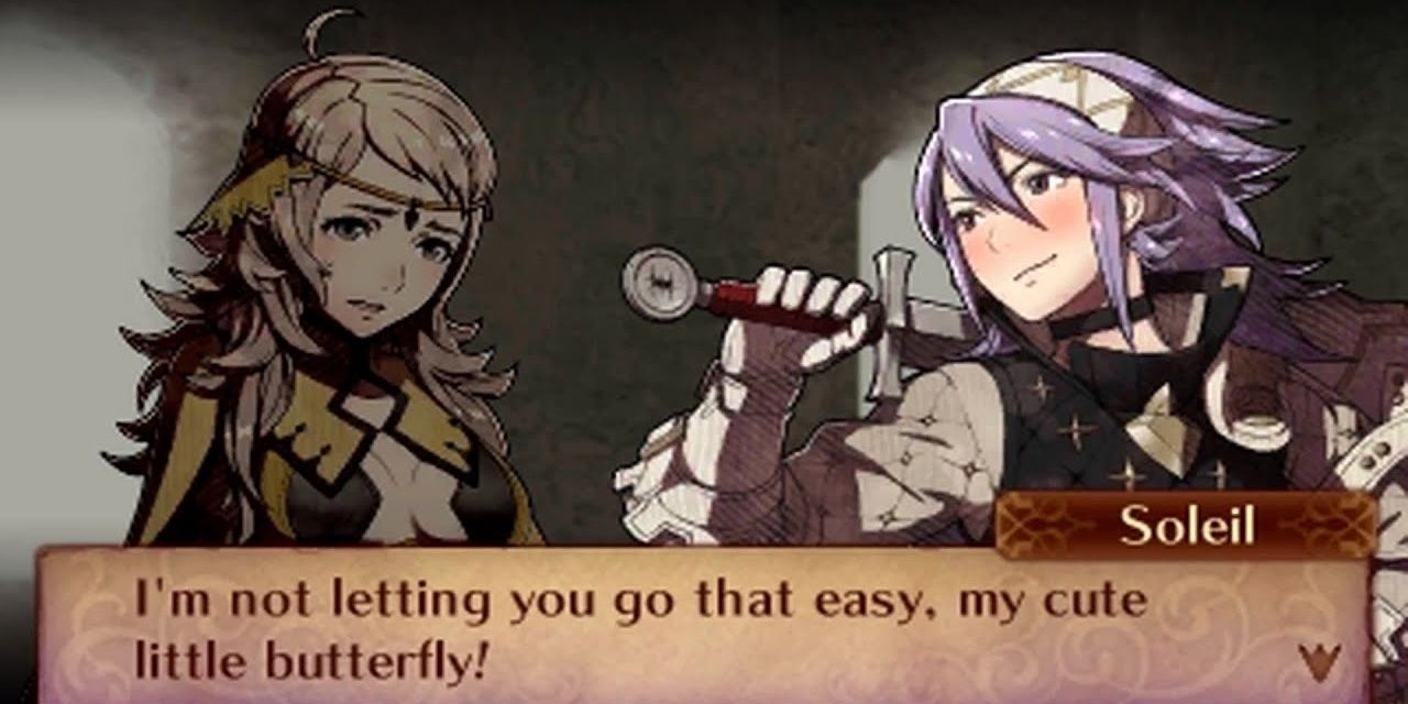 Soleil Ophelia Fire Emblem