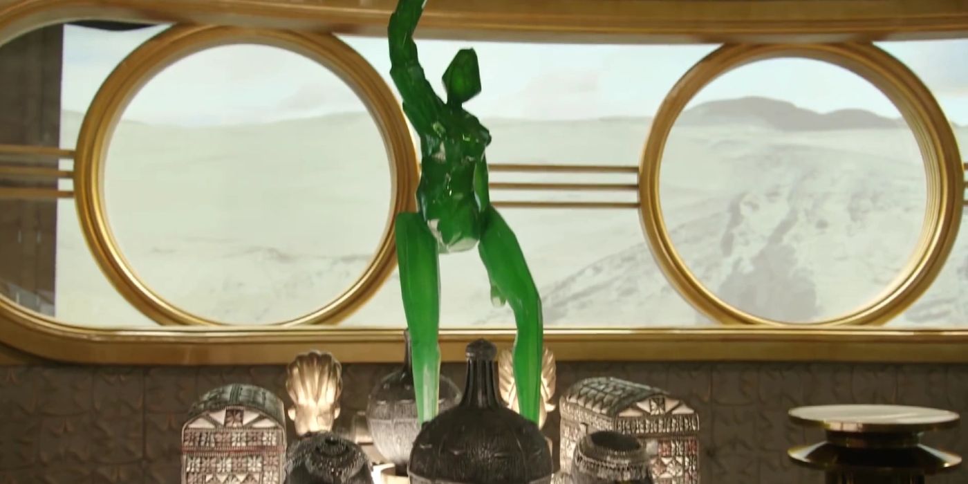Dancing Goddess statue in Solo: A Star Wars Story