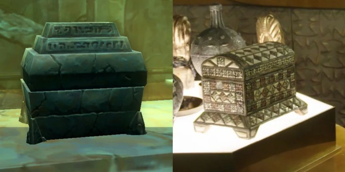 Rakatan Wraith Boxes in Solo: A Star Wars Story