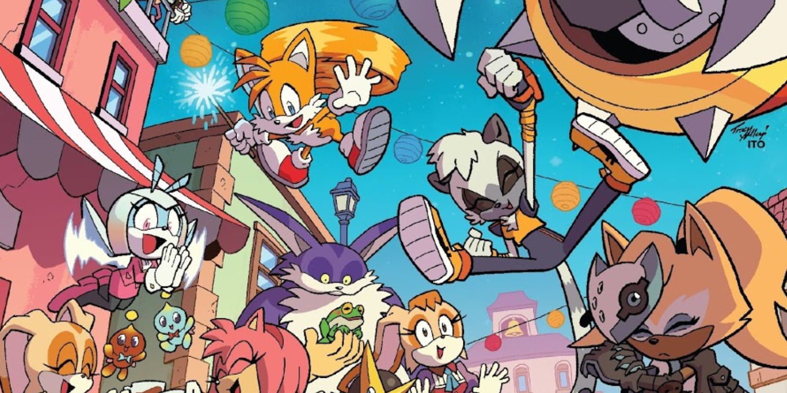 Sonic The Hedgehog #42 Covers - Tails' Channel