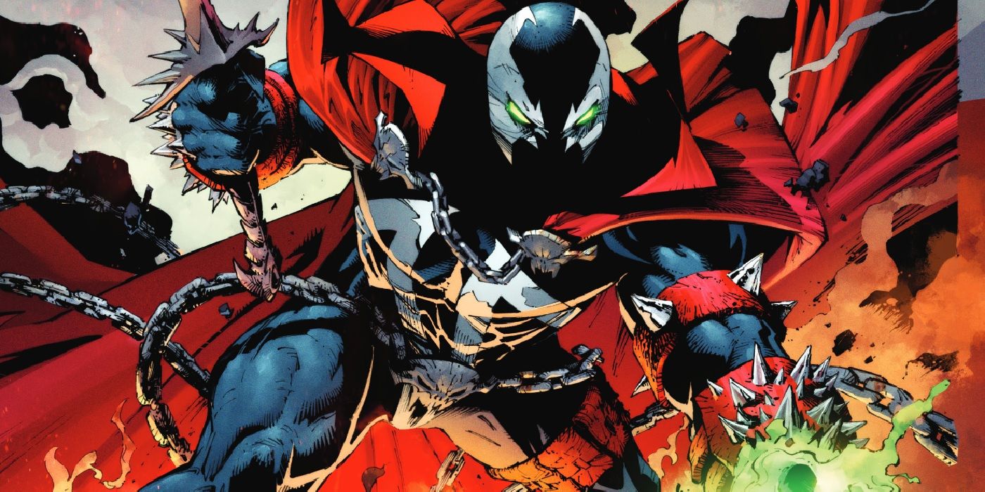 Image Comics' Spawn ready to attack