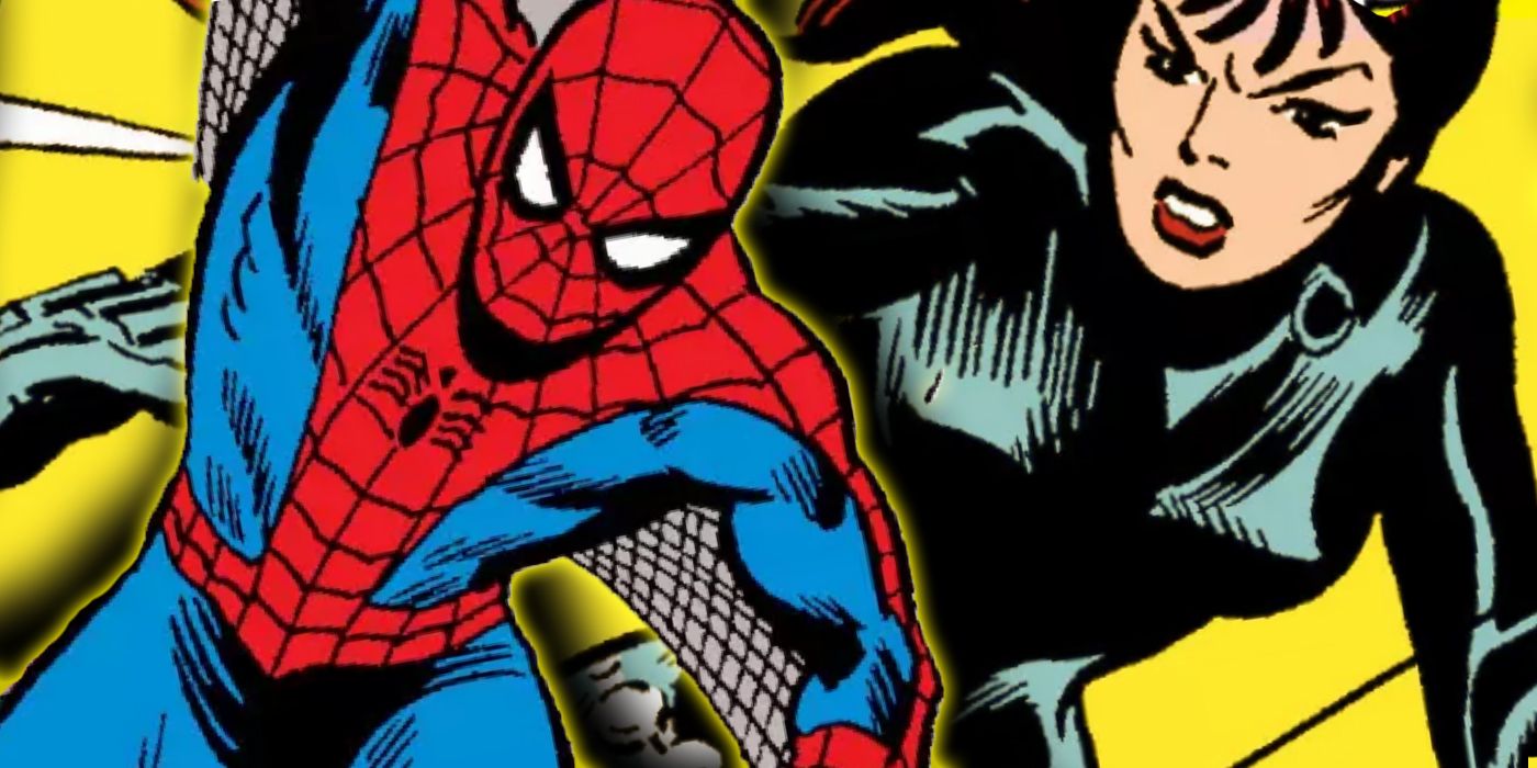 Spider-Man and Black Widow First Met as Enemies