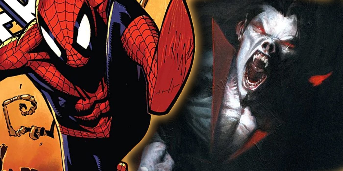 Spider-Man Gauntlet Morbius