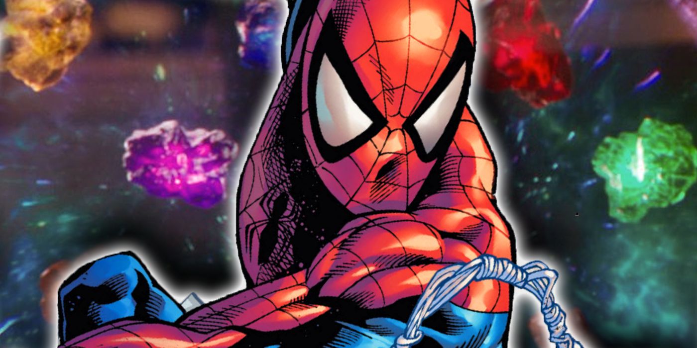 Spider-Man Just Hit Marvel's Living Infinity Stone Star Close to Home
