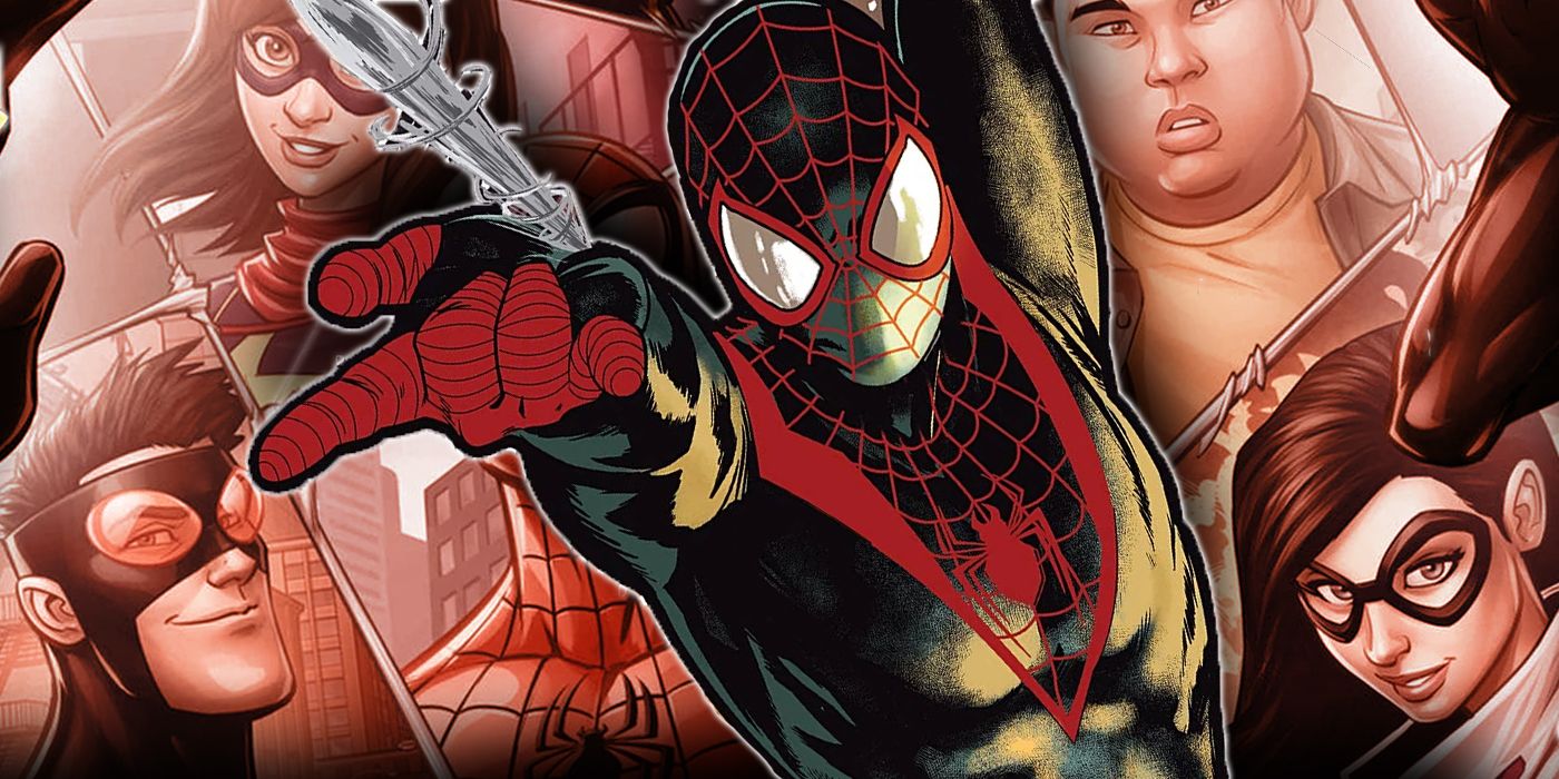Spider-Man Miles Morales Marvel Heroes