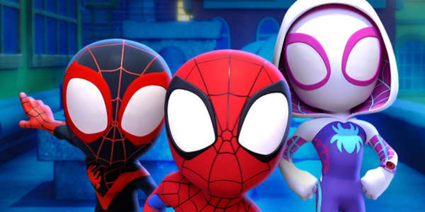 Spidey and His Amazing Friends Animated Series Arriving in 2021