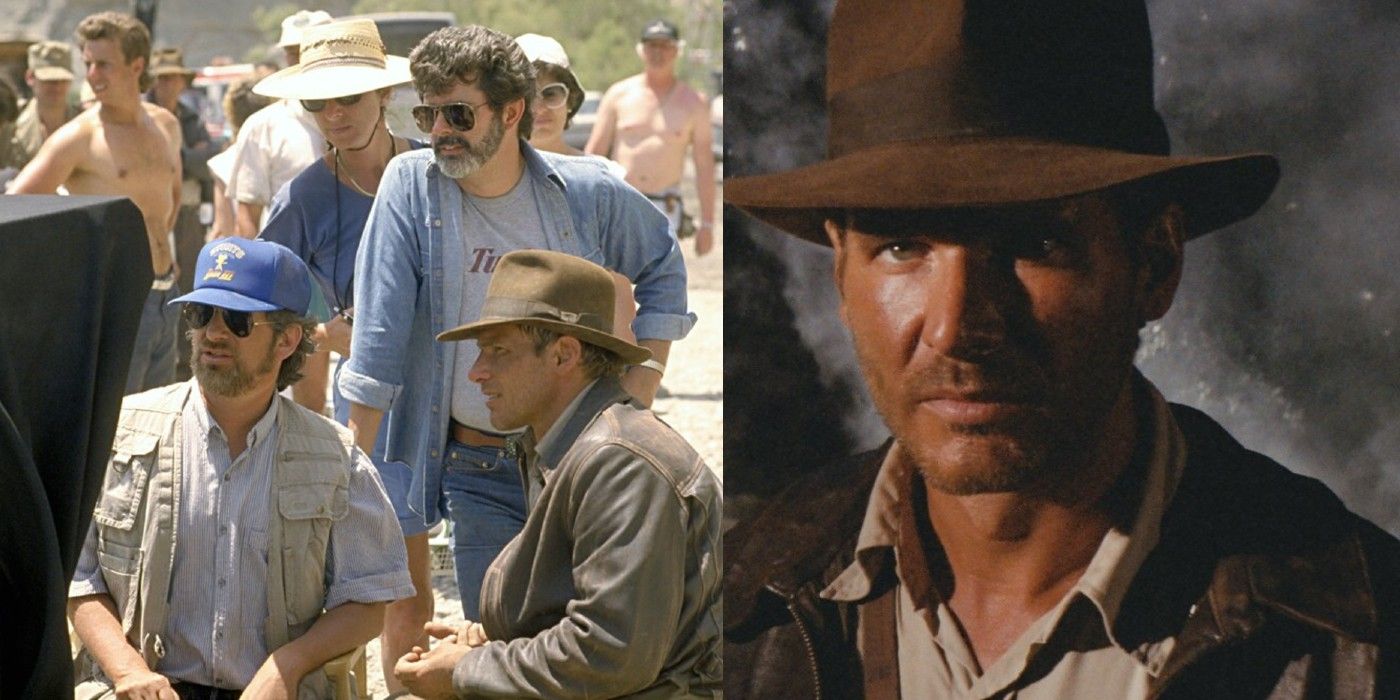 Spielberg Lucas and Indiana Jones