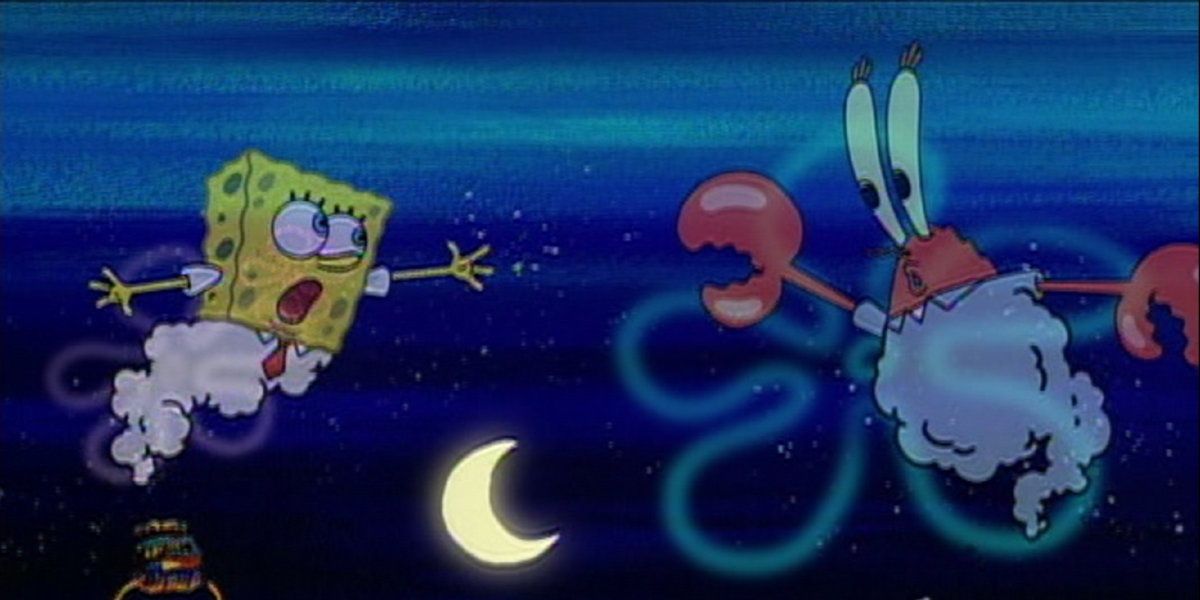 Spongebob &amp; Krabs singing to each other