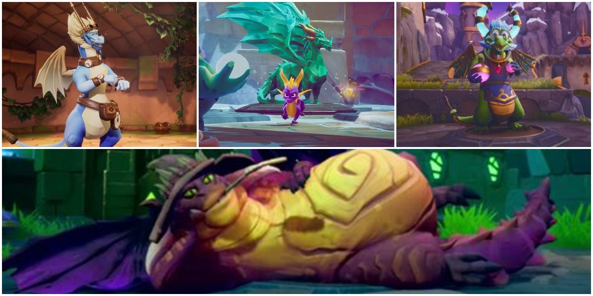 10 Games With The Most Interesting Dragons