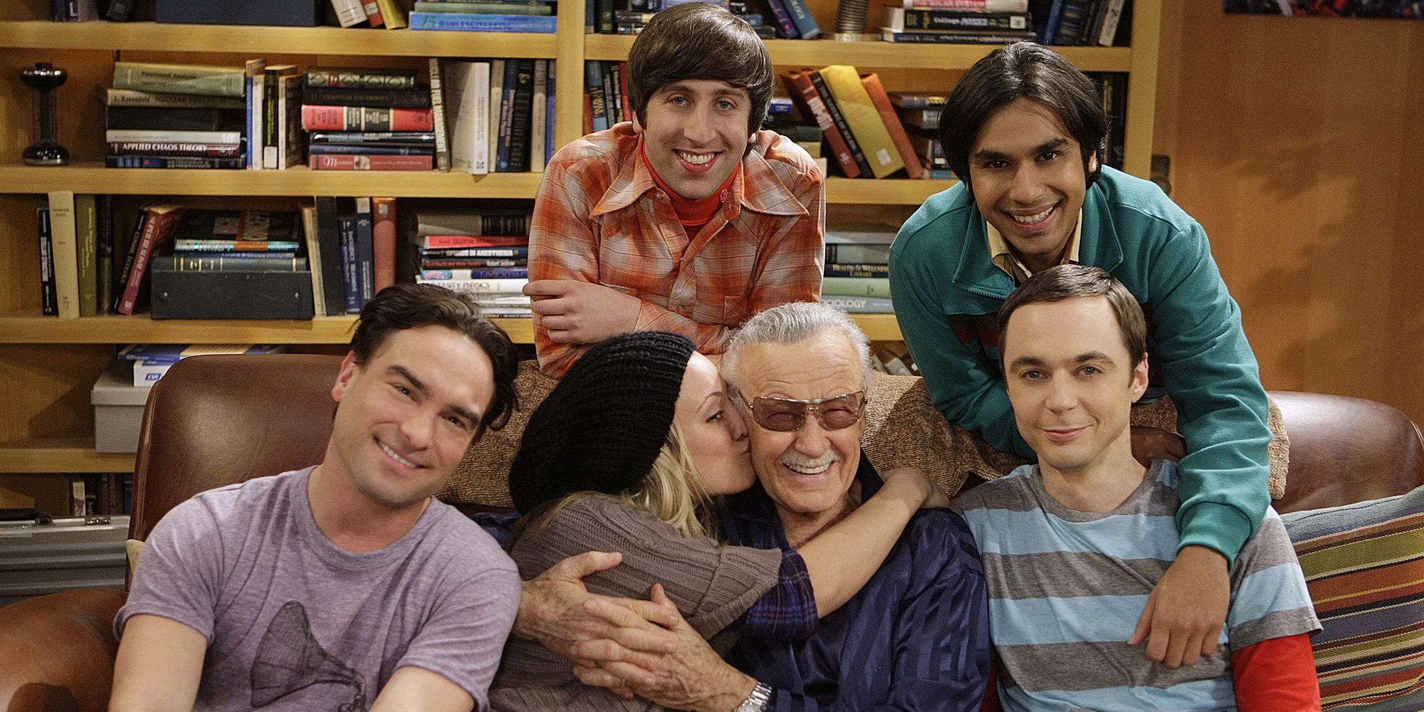 Stan Lee in The Big Bang Theory