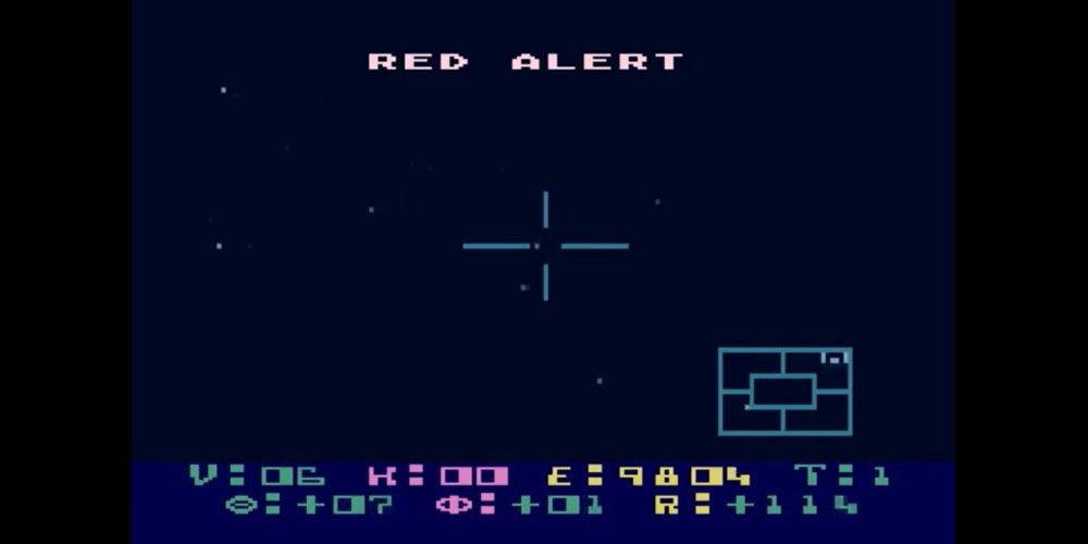Star Raiders gameplay