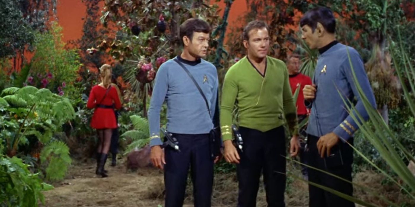 Star Trek Apple Kirk Spock McCoy