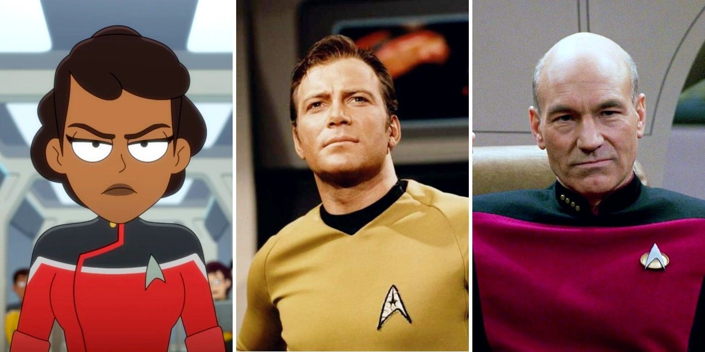 Star Trek - Mariner, Kirk, Picard