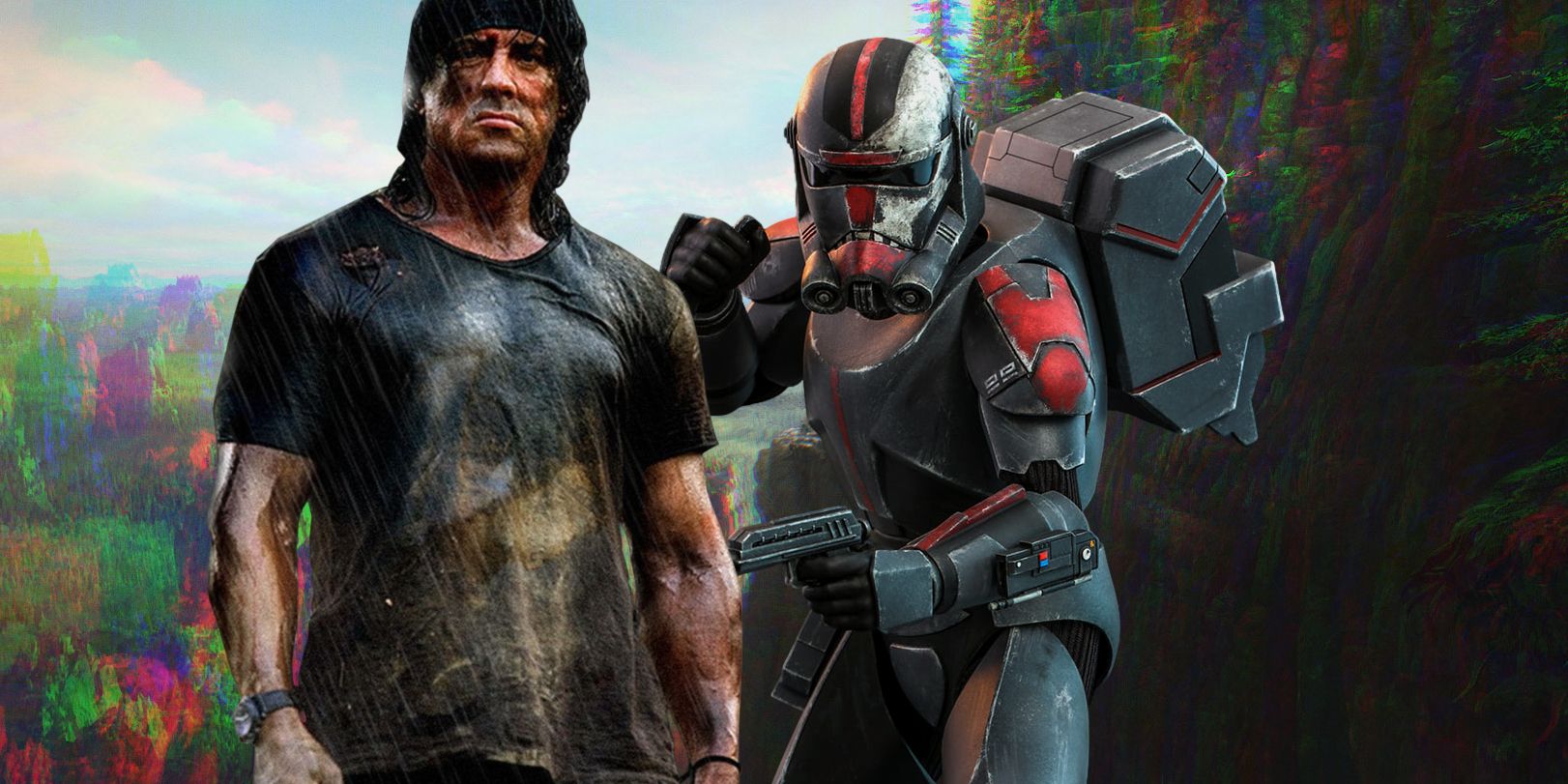 Star Wars: The Bad Batch Easter Egg references Rambo