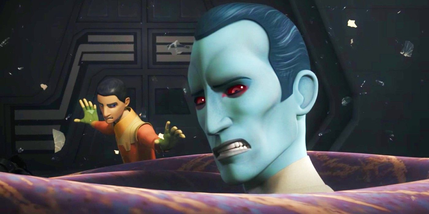 Essential Thrawn Episodes of Star Wars: Rebels to Watch With Ahsoka