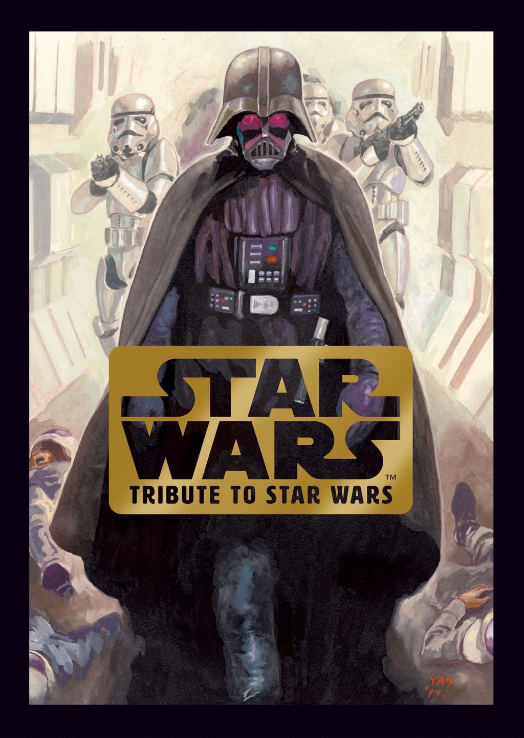 Star Wars Tribute Cover Art 