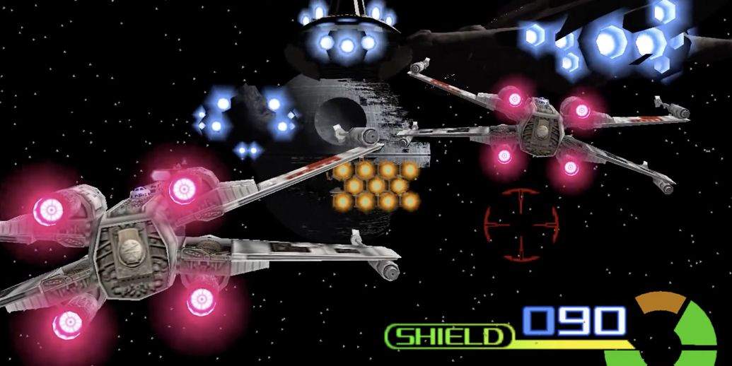 Video Games Star Wars Trilogy Arcade X-Wing Flight