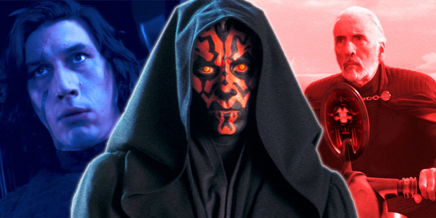 Each Star Wars Villain's Most Embarrassing Movie Moment